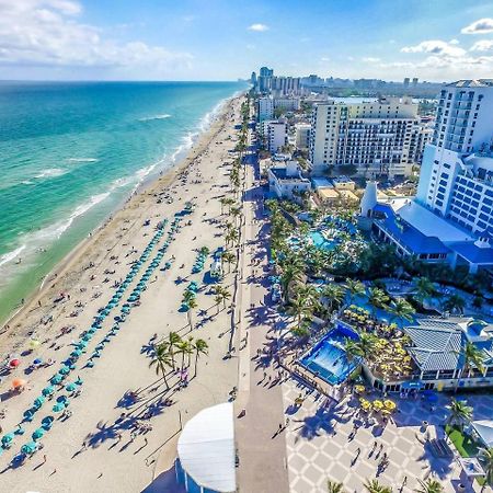 Chic 1 Bedroom W Parking Space & Walk To The Beach #6 Hollywood Exterior foto