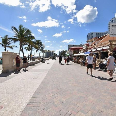 Chic 1 Bedroom W Parking Space & Walk To The Beach #6 Hollywood Exterior foto