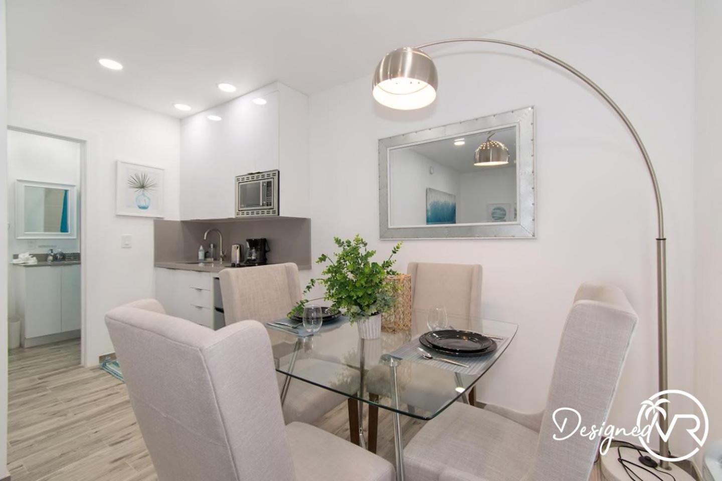 Chic 1 Bedroom W Parking Space & Walk To The Beach #6 Hollywood Exterior foto