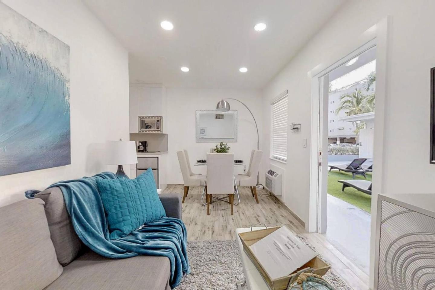 Chic 1 Bedroom W Parking Space & Walk To The Beach #6 Hollywood Exterior foto