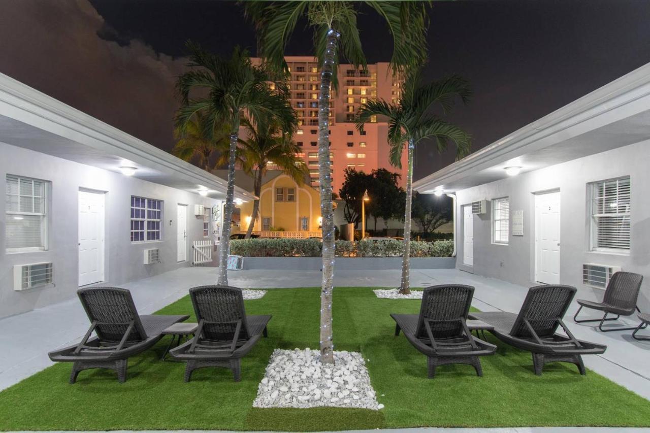 Chic 1 Bedroom W Parking Space & Walk To The Beach #6 Hollywood Exterior foto