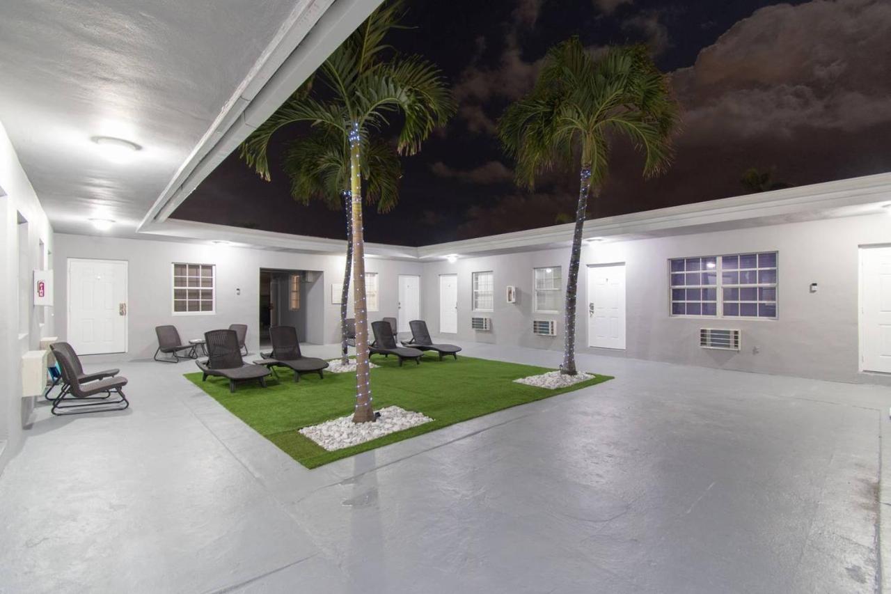 Chic 1 Bedroom W Parking Space & Walk To The Beach #6 Hollywood Exterior foto