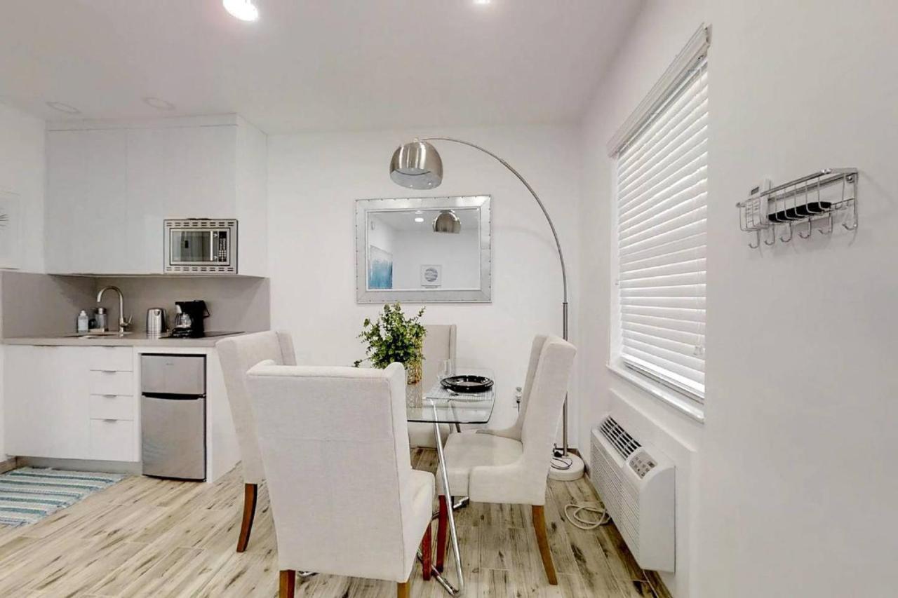 Chic 1 Bedroom W Parking Space & Walk To The Beach #6 Hollywood Exterior foto
