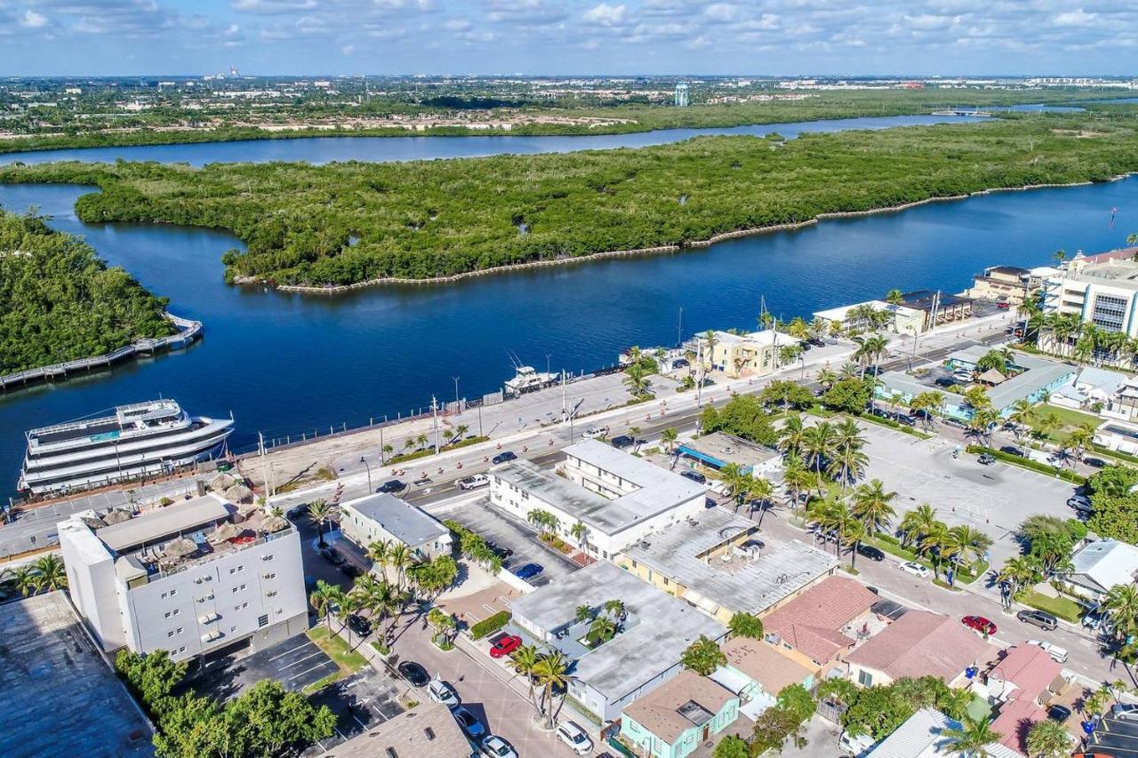 Chic 1 Bedroom W Parking Space & Walk To The Beach #6 Hollywood Exterior foto