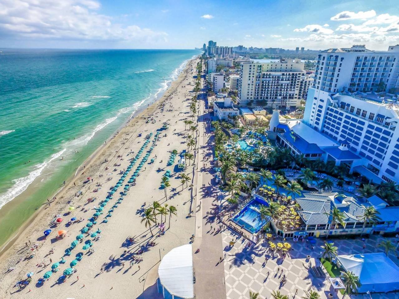 Chic 1 Bedroom W Parking Space & Walk To The Beach #6 Hollywood Exterior foto