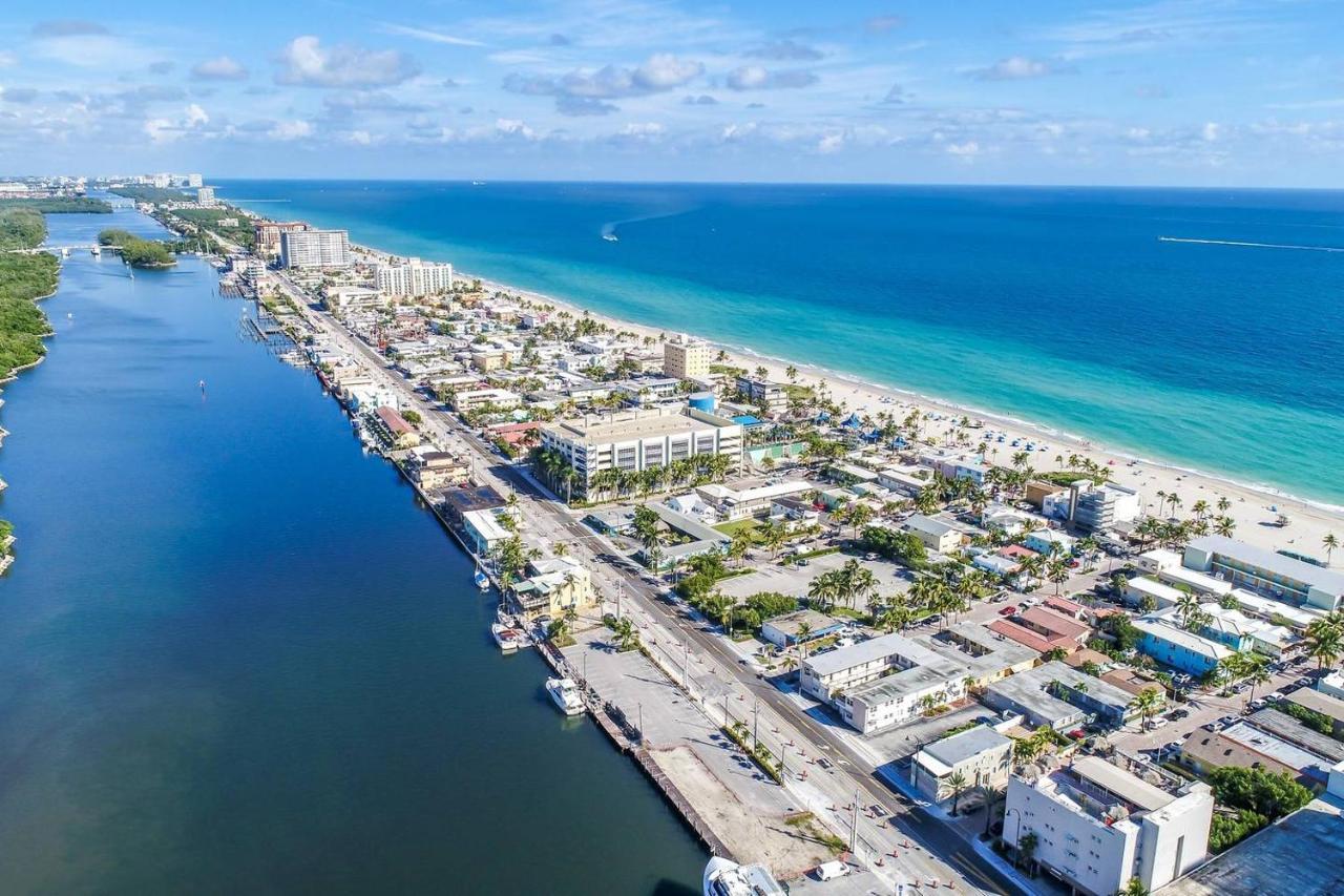Chic 1 Bedroom W Parking Space & Walk To The Beach #6 Hollywood Exterior foto