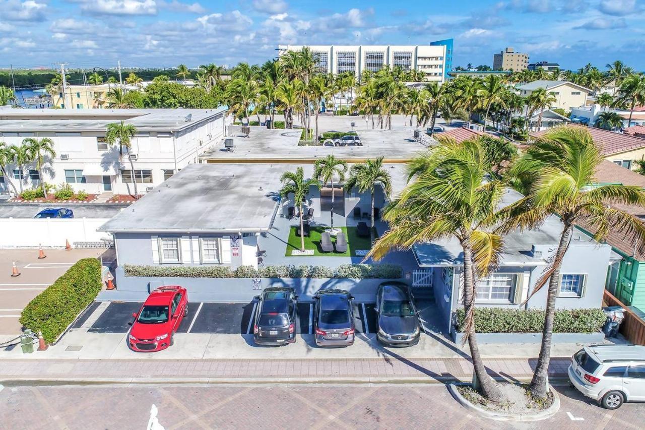 Chic 1 Bedroom W Parking Space & Walk To The Beach #6 Hollywood Exterior foto