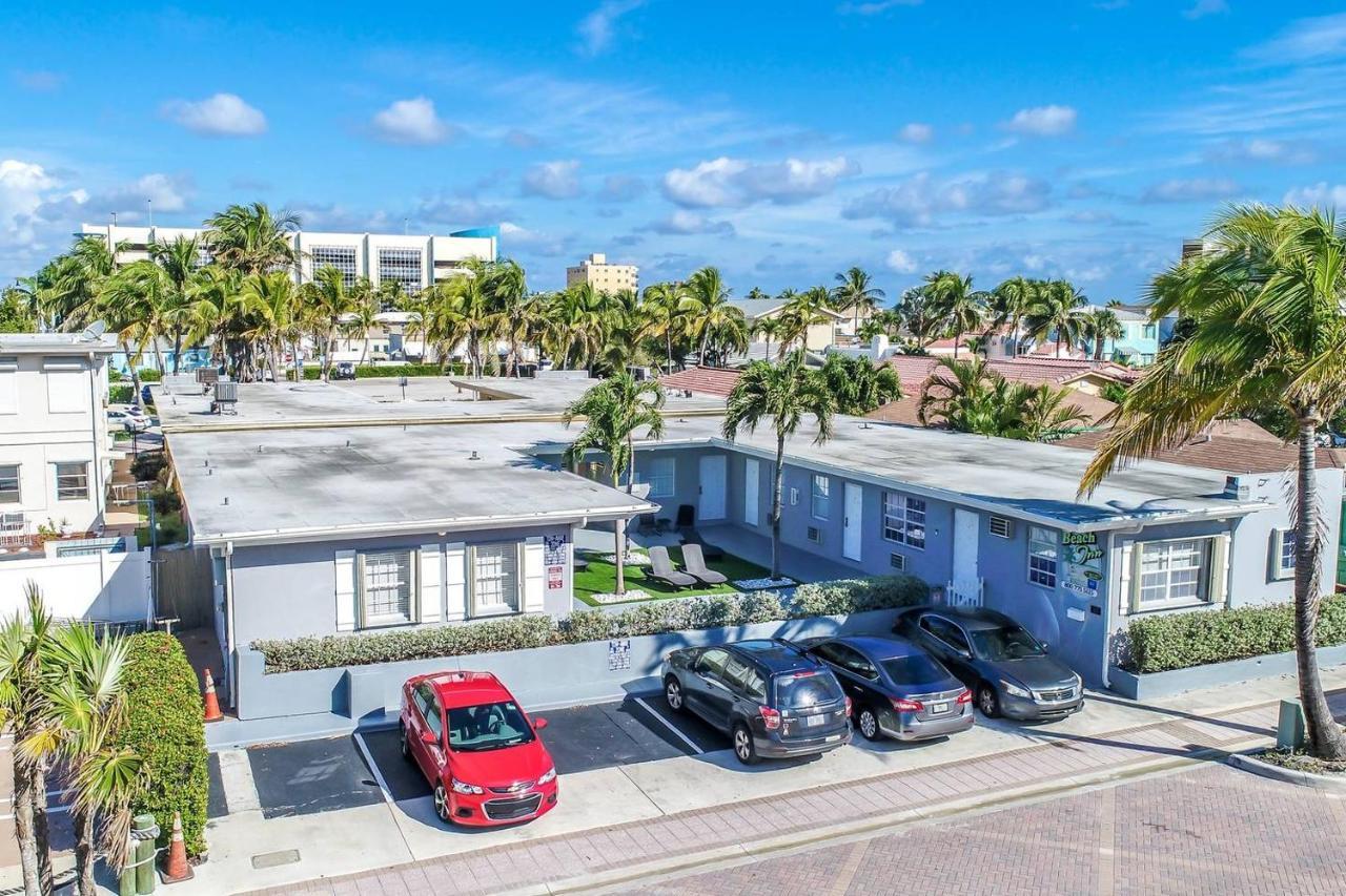 Chic 1 Bedroom W Parking Space & Walk To The Beach #6 Hollywood Exterior foto