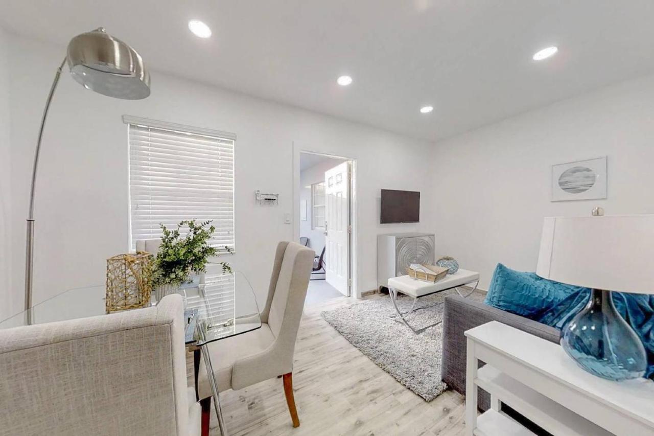 Chic 1 Bedroom W Parking Space & Walk To The Beach #6 Hollywood Exterior foto