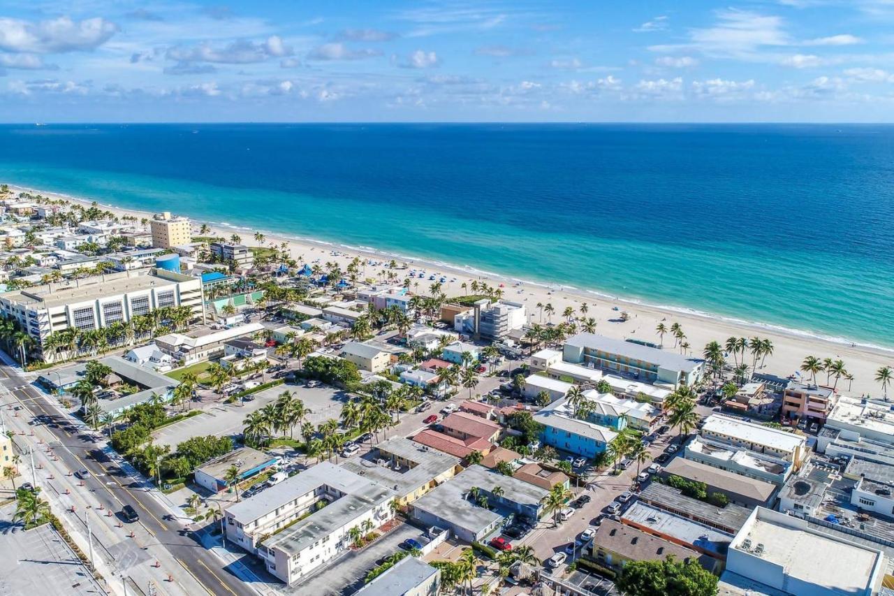 Chic 1 Bedroom W Parking Space & Walk To The Beach #6 Hollywood Exterior foto