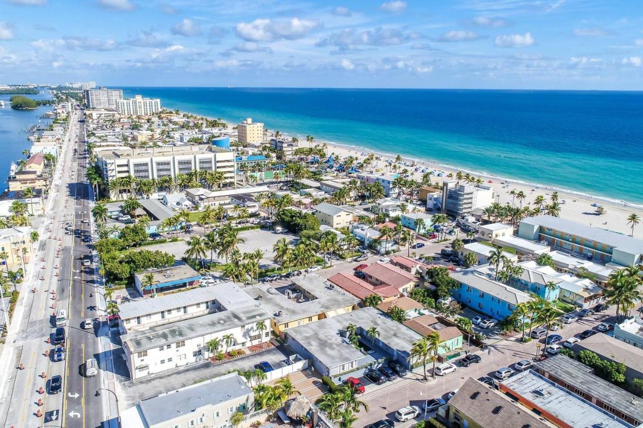 Chic 1 Bedroom W Parking Space & Walk To The Beach #6 Hollywood Exterior foto